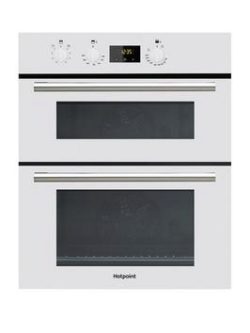 Hotpoint Du2540Wh 60Cm Electric Built Under Double Oven